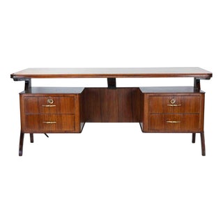 Mid-Century Desk attributed to Vittorio Dassi, 1950s For Sale