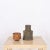 Bitossi Mid 20th Century Bitossi Vase With Matching Teak Bowl - Set of 2 For Sale - Image 4 of 6