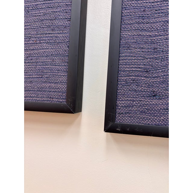 1980s Set of Fiber Art Panels by Pamela Twycross-Reed For Sale - Image 5 of 6