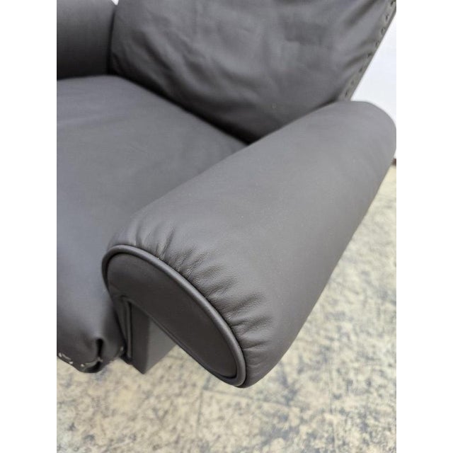 DS 31 Armchair with Stool from De Sede For Sale - Image 16 of 17