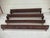 Wood Antique Neo-Renaissance Wooden Curtain Rod Covers, 1890s, Set of 4 For Sale - Image 7 of 18