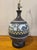 Brown Mid 20th Century Sgraffito Pottery Lamp Folk Art Style Birds Antelope For Sale - Image 8 of 12