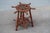Brown 1950s French Marine Decor Side Table Made of Solid Wood For Sale - Image 8 of 8