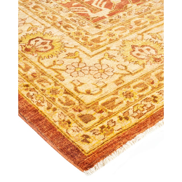 With an amalgam of sizes and aesthetic influences ranging from art deco to Rorschach and modernist, the rugs in the...