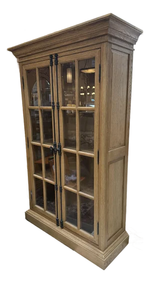 Restoration Hardware French Casement Cabinet