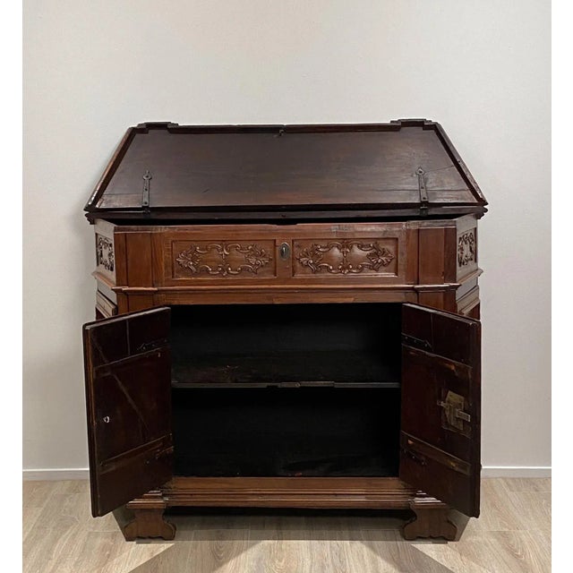 Northern Italian Credenza For Sale - Image 4 of 9