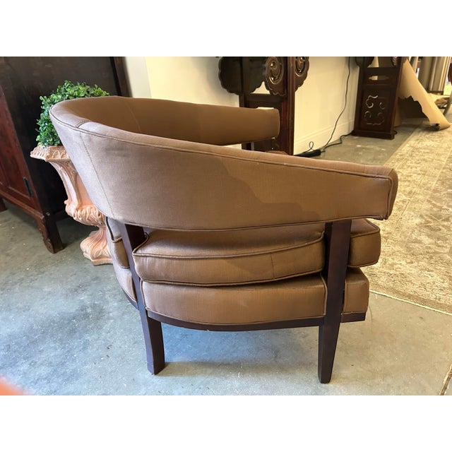 Jonathan Adler perfectly reinvigorates the glamour of a mid century cocktail hour unlike any other. His Drayton Chair...