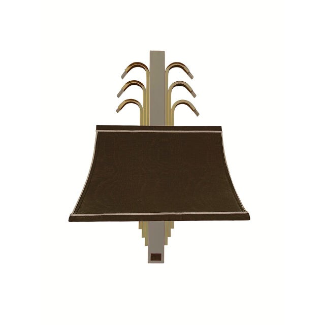 An attractive Regency / classic style Wall Lamp, made in the 1970s by WKR Leuchten (with brand sticker) Very graceful...