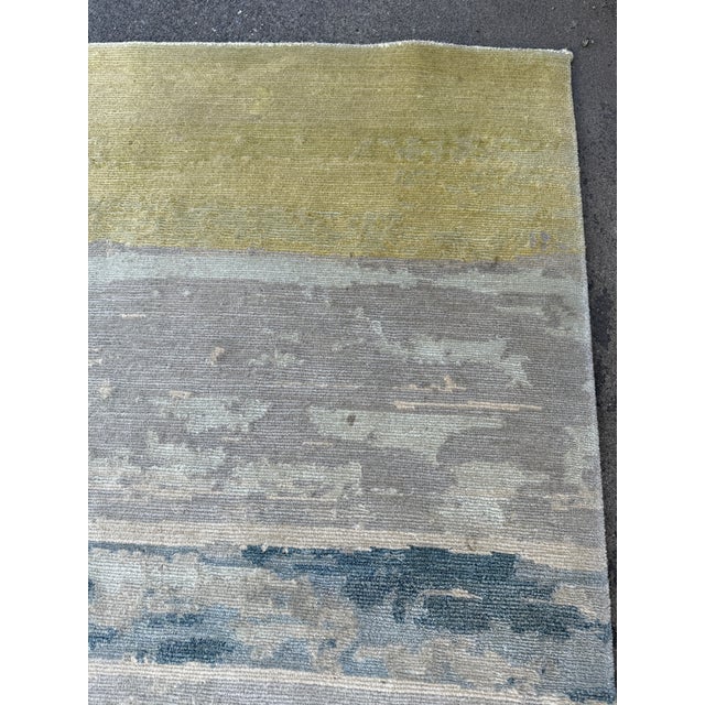 8ft X 10ft Josephon Carpets Tamarian Tahiti Sativa Area Rug For Sale - Image 12 of 12