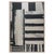 Large Abstract Modern Geometric Flat-Weave Rug by Doris Leslie Blau For Sale