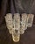 Vintage Federal Glass Etched Highball Glasses - Set of 10 For Sale - Image 10 of 12
