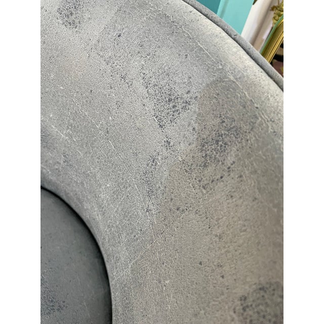 Bar Stools Memory Swivel Design for Leisure - A Pair For Sale - Image 9 of 17