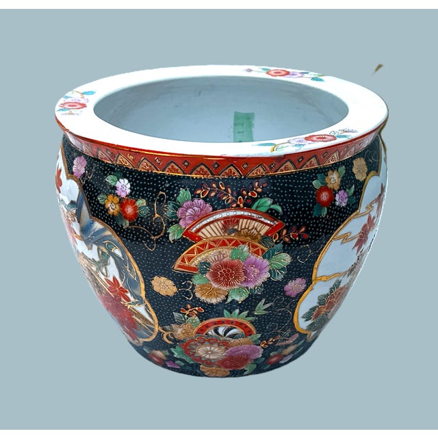 Fish Bowl Planter With Stand For Sale In New York - Image 6 of 9