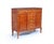 Fine Louis XVI Tulipwood Marquetry Cabinet with Rouge Marble Top, 1780 For Sale - Image 4 of 18