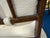 Vintage Hammered Iron Scroll Arm Lounge Chairs With Brass Finials, a Pair For Sale - Image 10 of 18