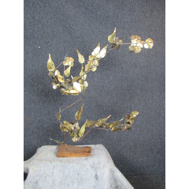 Mid 20th Century Bonsai Tree Sculpture For Sale - Image 11 of 12