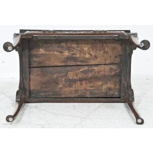 1790s Scottish Chestnut One Drawer Table For Sale - Image 10 of 12