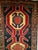 Antique Northwest Runner Rug, Hand-Knotted Wool, Geometric Medallions Pattern, 4x10, Navy & Red For Sale - Image 15 of 18
