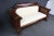 American Classical Empire Acanthus Carved Mahogany Sofa For Sale - Image 10 of 11