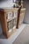 Taupe Toscano Cabinet by Lola Glamour For Sale - Image 4 of 7