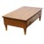 Late 20th Century Keller Furniture Solid Oak Country French 50" Double Sided Accent Coffee Table For Sale - Image 5 of 13