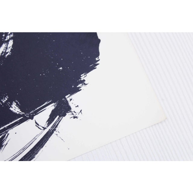 Paper Bernd Völkle, Automne mortel, 1963, Lithograph For Sale - Image 7 of 12