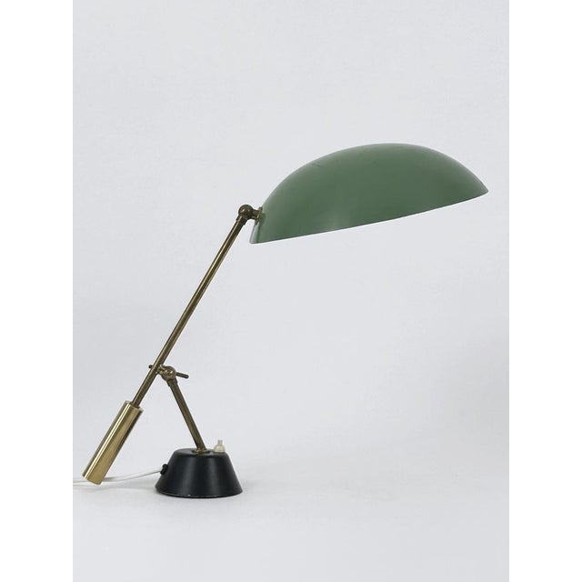 Mid-Century Adjustable Table Lamp from BAG Turgi, 1950s For Sale - Image 12 of 18