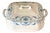 Large Belgian Louis XVI Terre de Fer Soup Bowl from Boch Frères Keramis, Belgium, 1890s For Sale
