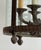 1990s Large Louis XVI Style Bronze and Iron 6-Light Hanging Lantern For Sale - Image 5 of 10