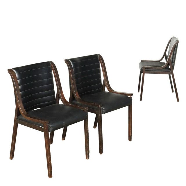 Dining Chairs, 1960s, Set of 3 For Sale - Image 9 of 9