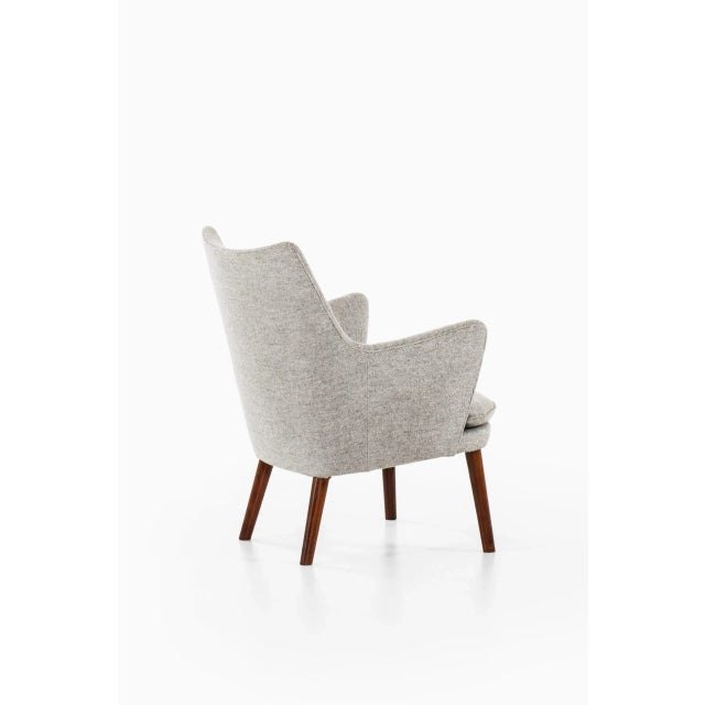 Set of Easy Chairs Model AP20 by Hans Wegner for A.P. Stolen, Denmark For Sale - Image 10 of 11
