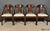 Gondola Chairs in Mahogany, Set of 4 For Sale - Image 5 of 18