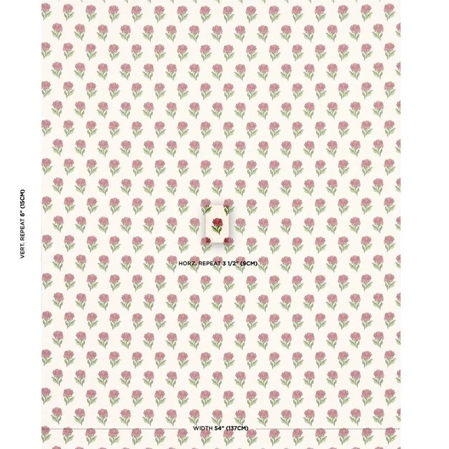 Featuring a unique woven rosebud pattern, Rosina Floral is an appealing dimensional design with an embroidered look. It is...