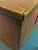 Early 20th Century Antique Original Red Wash American Trunk For Sale - Image 10 of 13