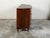 Italian 1800s Walnut Three-Drawer Serpentine Front Commode with Bronze Hardware For Sale - Image 9 of 12