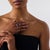 This beautiful contemporary amethyst and diamond cocktail ring is a bold and elegant design from the 2020’s, centered by...