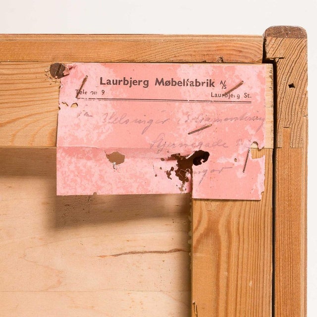 Mid-Century Danish Teak Wardrobe from Laurbjerg Mobelfabrik, 1970s For Sale - Image 18 of 18