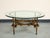 Gilbert Poillerat Style Gilt Iron and Glass Coffee/Cocktail Table, C. 1950 For Sale - Image 10 of 17
