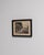 Mid 20th Century Mid 20th Century France Charcoal Paper Drawing For Sale - Image 5 of 15