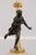 Antique French Empire Figural Bronze & Marble Figural Lamps - a Pair For Sale In Philadelphia - Image 6 of 18
