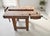 Antique Carpenters Workbench in Wood, 1890s For Sale - Image 6 of 6
