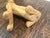 Max Alvarez Signed New Mexico Folk Art Carved Wood Coyote Sculpture For Sale - Image 10 of 10