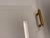 Traditional Reprotique Georgian Style Acrylic Tray + Reeded Brass Handles For Sale - Image 3 of 12
