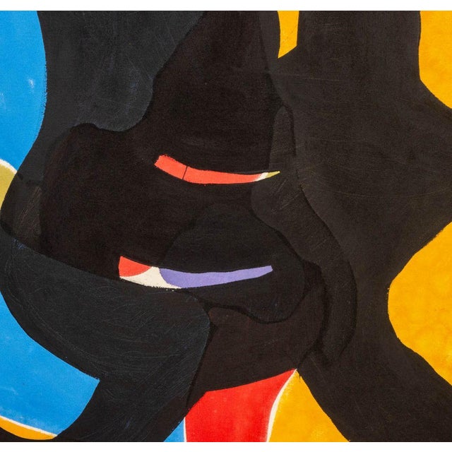 Contemporary Jack Roth Rope Dancer Series Acrylic on Canvas For Sale - Image 3 of 10