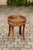 English Oak 1880s Circular Planter with Brass Braces Mounted on Splaying Legs For Sale - Image 11 of 11