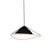 White Daniel Becker 'Emily Ii' Pendant Lamp in Matte White for Moss Objects For Sale - Image 8 of 12