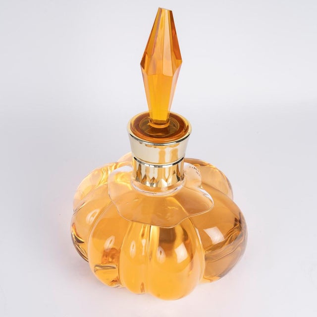 Giant alchimie perfume bottle by rochas, display bottle. Large perfume bottle, giant, alchimie by rochas, beautiful...