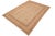 Shabby Chic Oriental Ziegler Beige Tan Hand-Knotted Wool Rug - 9'0'' X 12'0'' For Sale - Image 3 of 8
