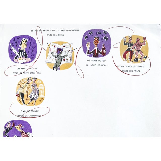 Date: 1950s Size: 11.75 x 15.75 inches Artist: French Government About The Poster: This poster advertises the importance...