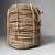 Mid-Century Modern Large Japanese Coil in Natural Rope, 1950s For Sale - Image 3 of 12